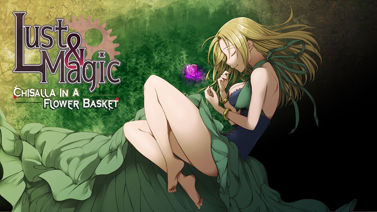 Lust&amp;Magic: Chisalla in a Flower Basket page 10 full