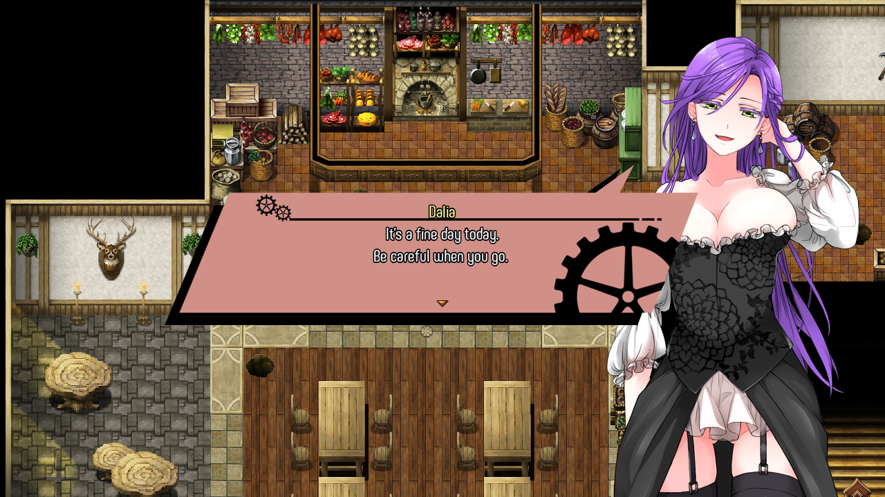 Lust&amp;Magic: Chisalla in a Flower Basket page 5 full