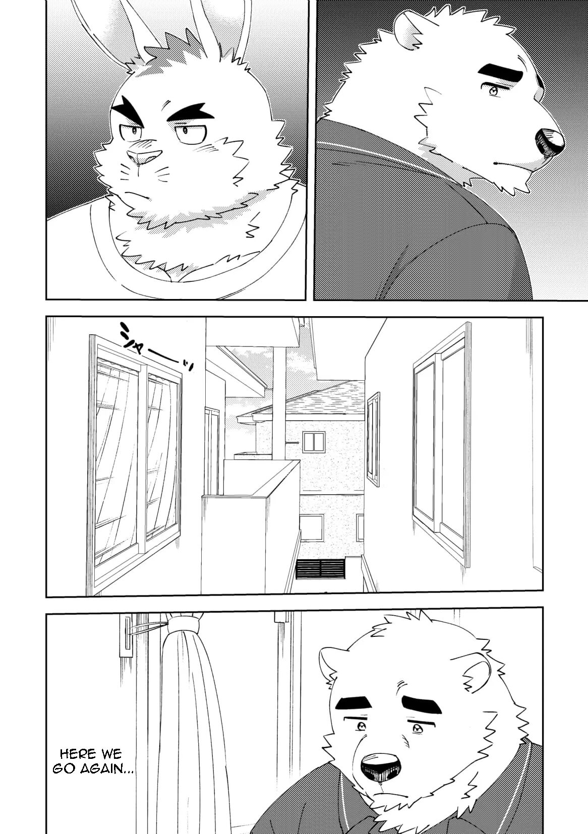 Shirokuma-kun to Irousagi page 4 full