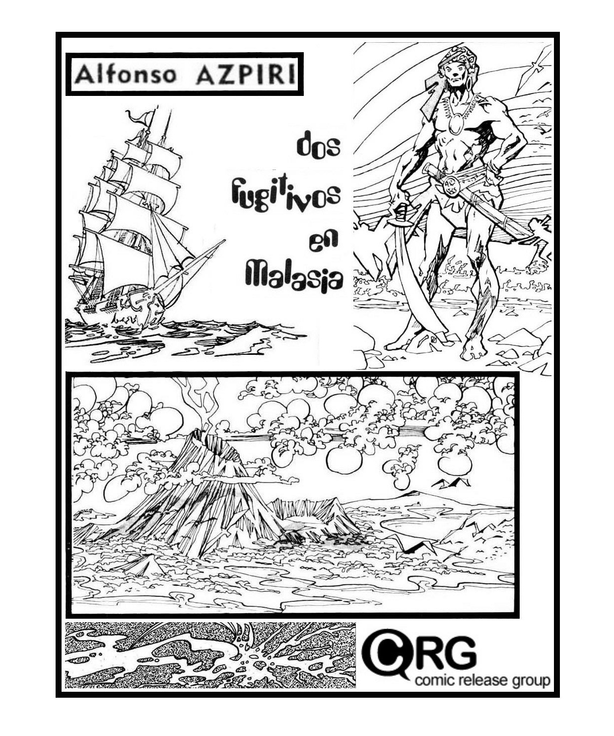 Dos fugitivos en Malasia page 1 full