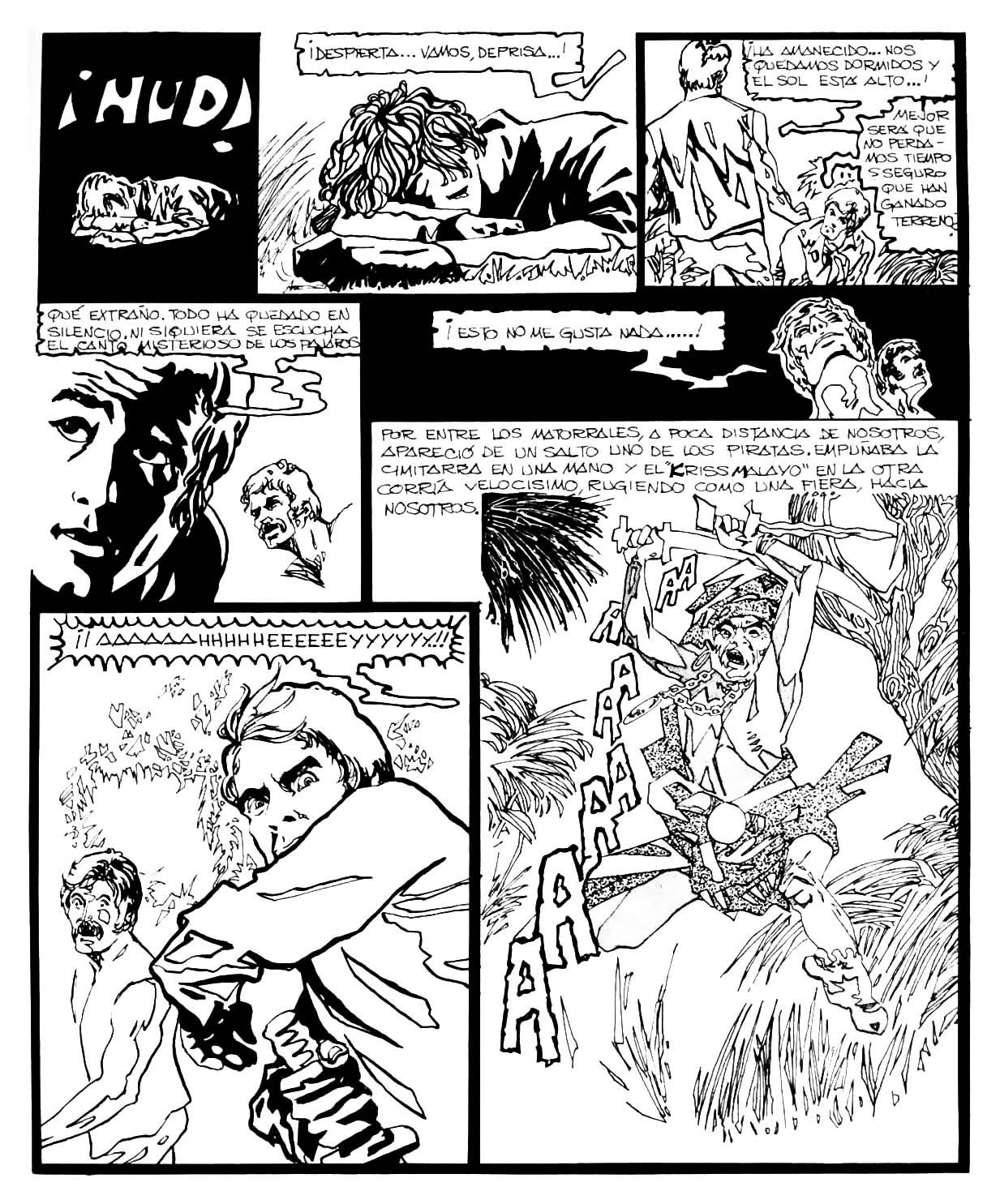 Dos fugitivos en Malasia page 10 full