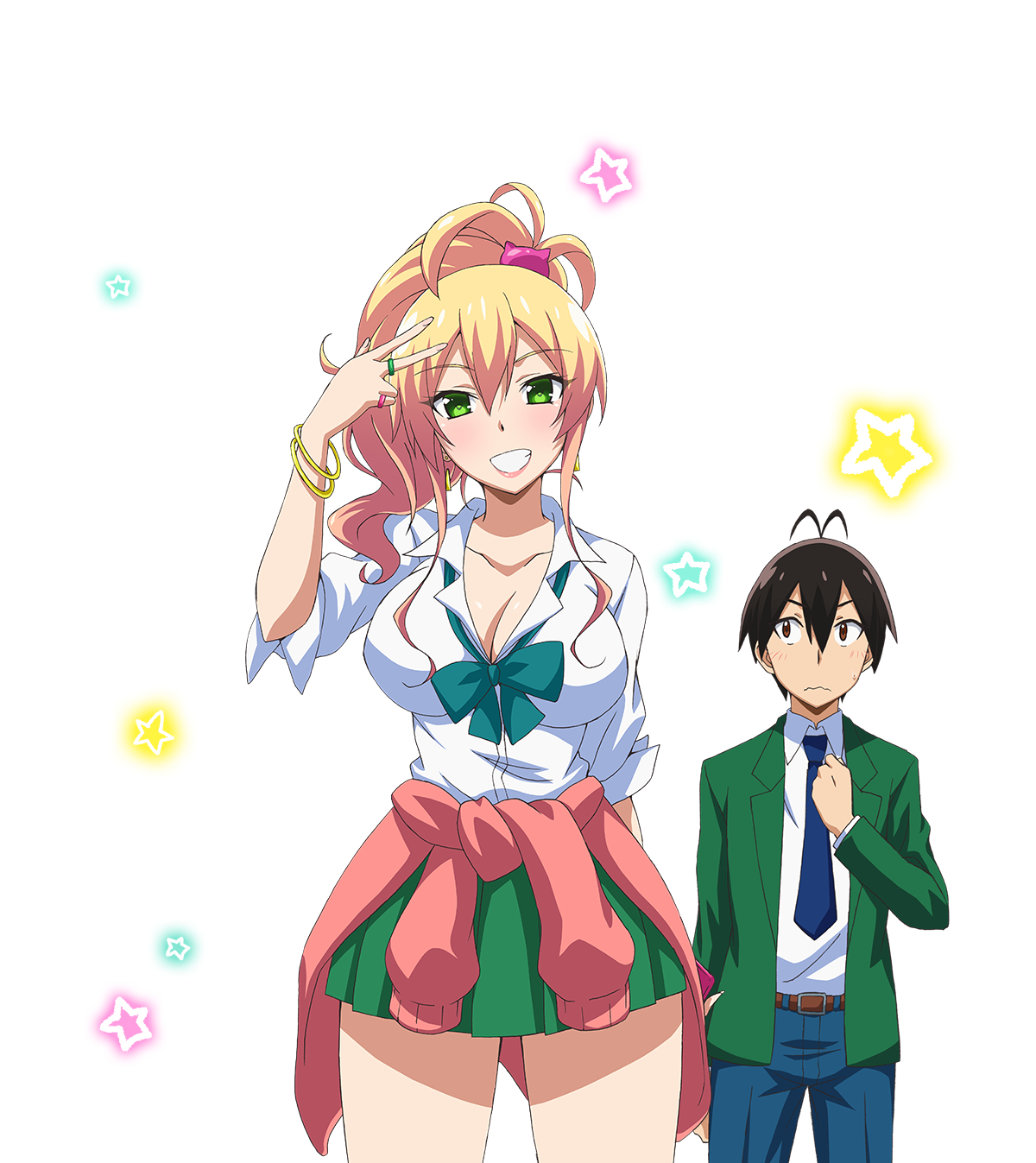 Official Art - My First Girlfriend Is A Gal page 3 full
