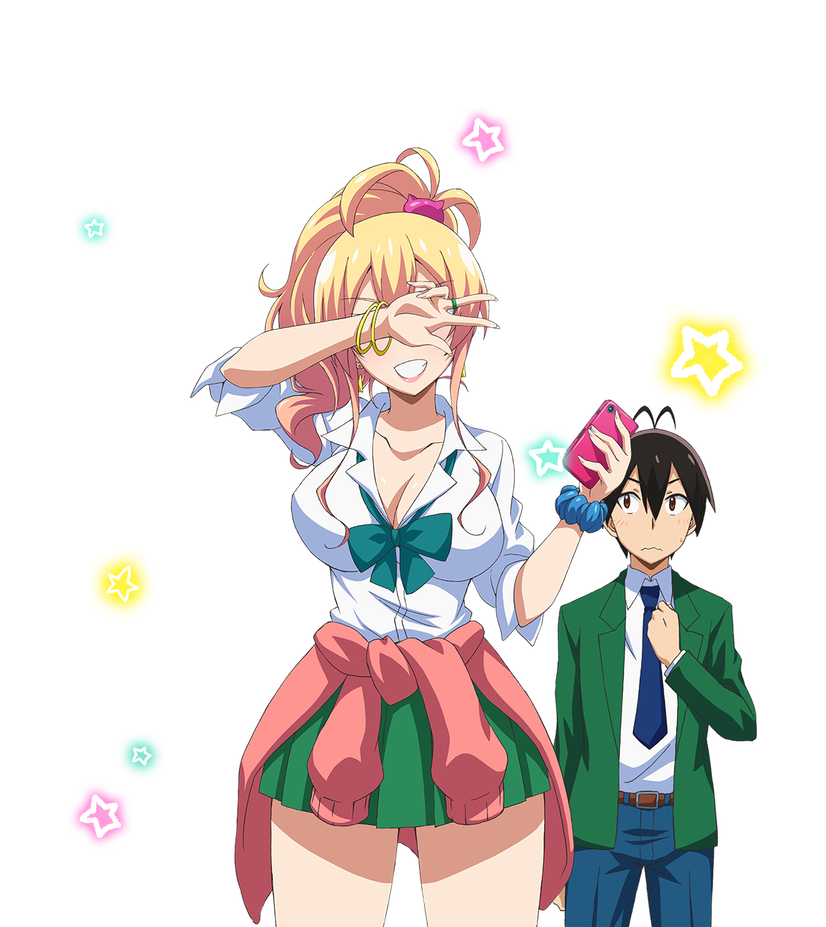 Official Art - My First Girlfriend Is A Gal page 4 full