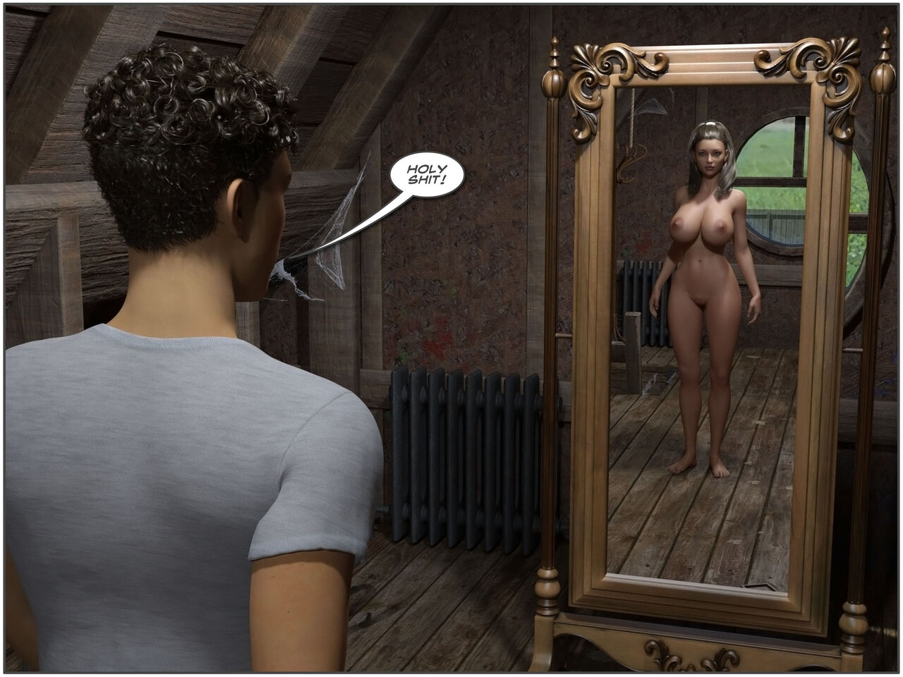 Mirror in the attic page 9 full