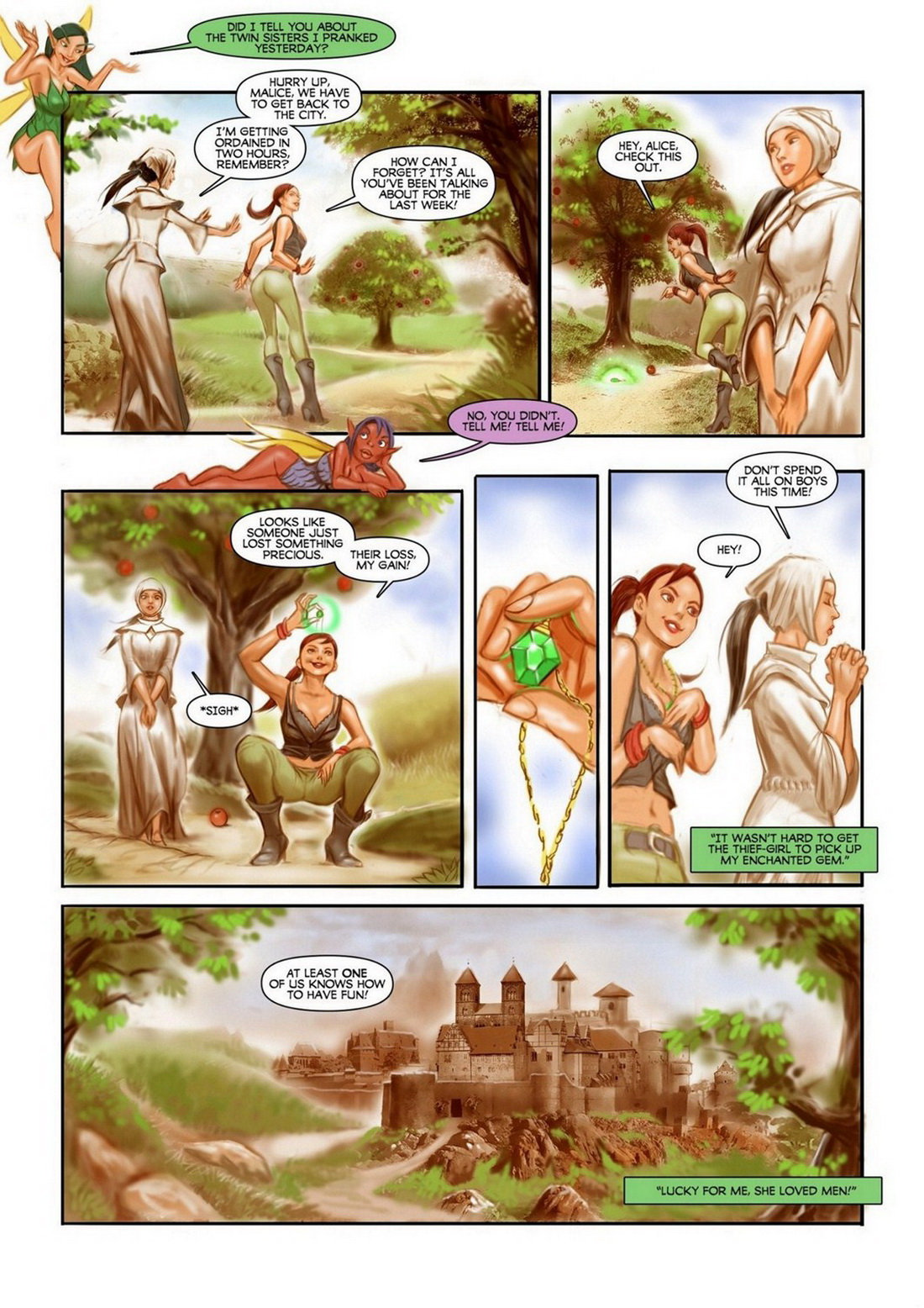 Twin Troubles page 1 full