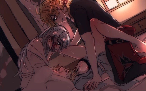 Grnshin impact best threesome and more some fun times page 2 full