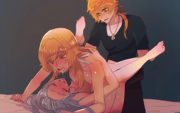 Grnshin impact best threesome and more some fun times page 5 full