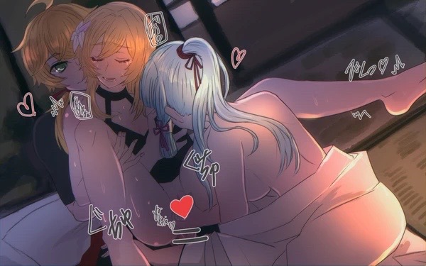 Grnshin impact best threesome and more some fun times page 6 full
