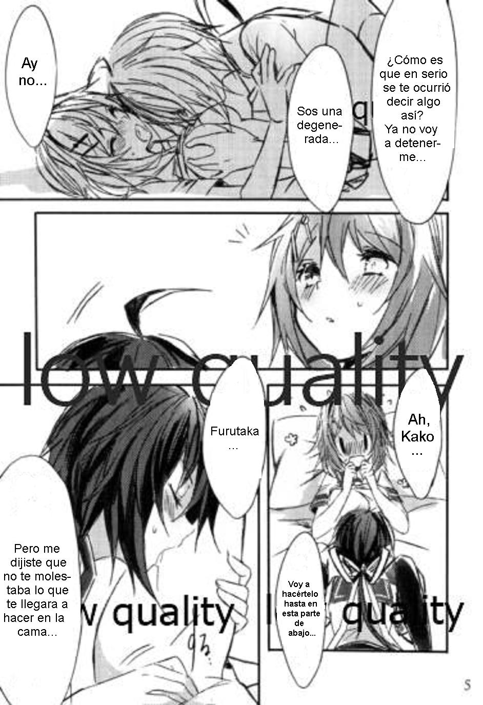 Toaru Juujun Shimai no Yotogi Jijou page 5 full