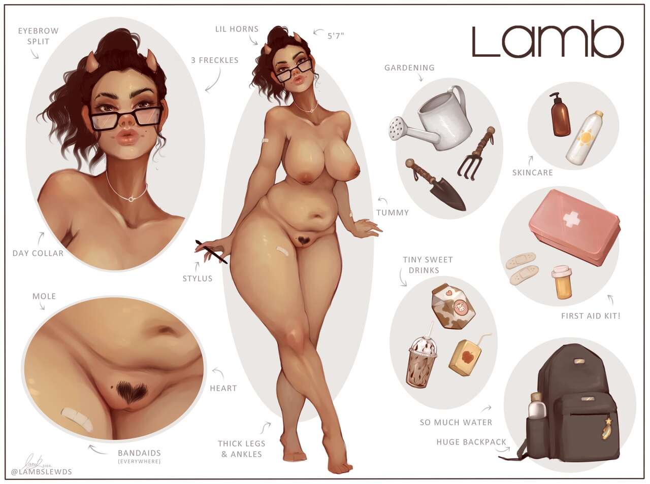 LambLewds - Twitter page 8 full
