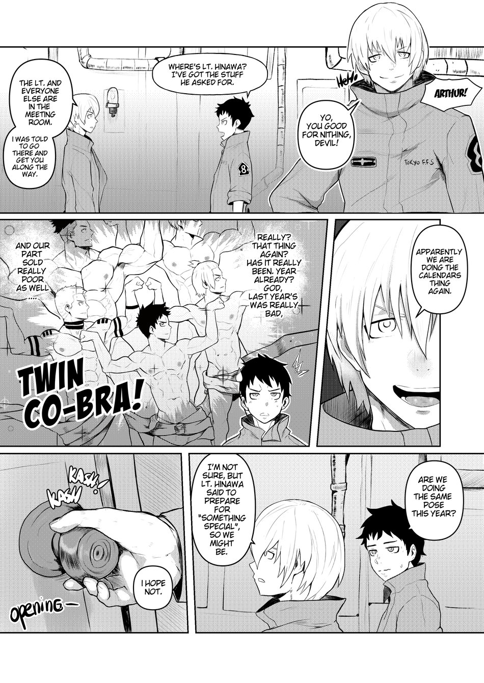 S3X FORCE - Fire Force - Robokeh page 2 full