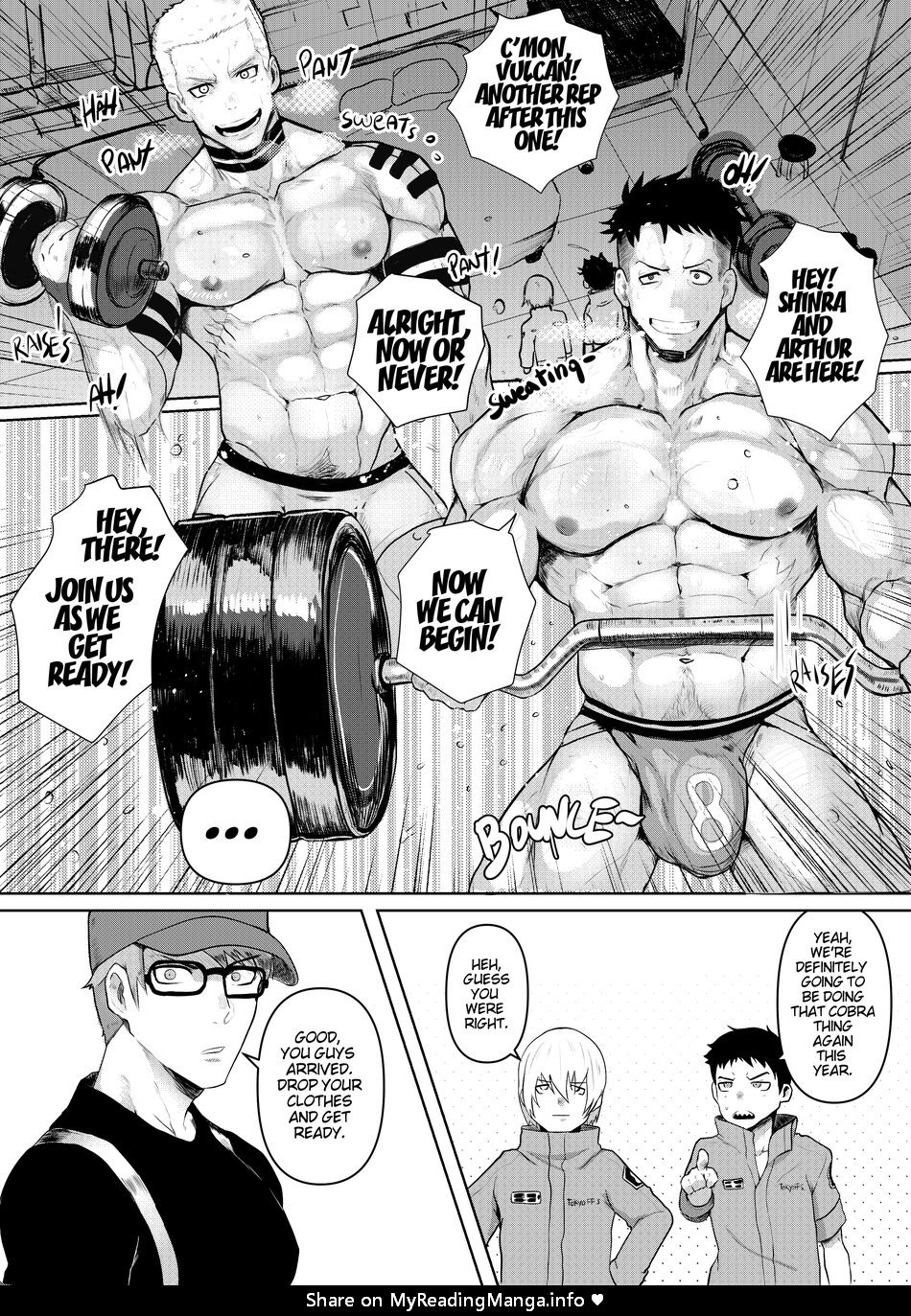 S3X FORCE - Fire Force - Robokeh page 3 full