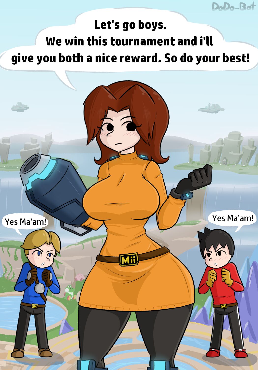 Mii Gunner page 2 full