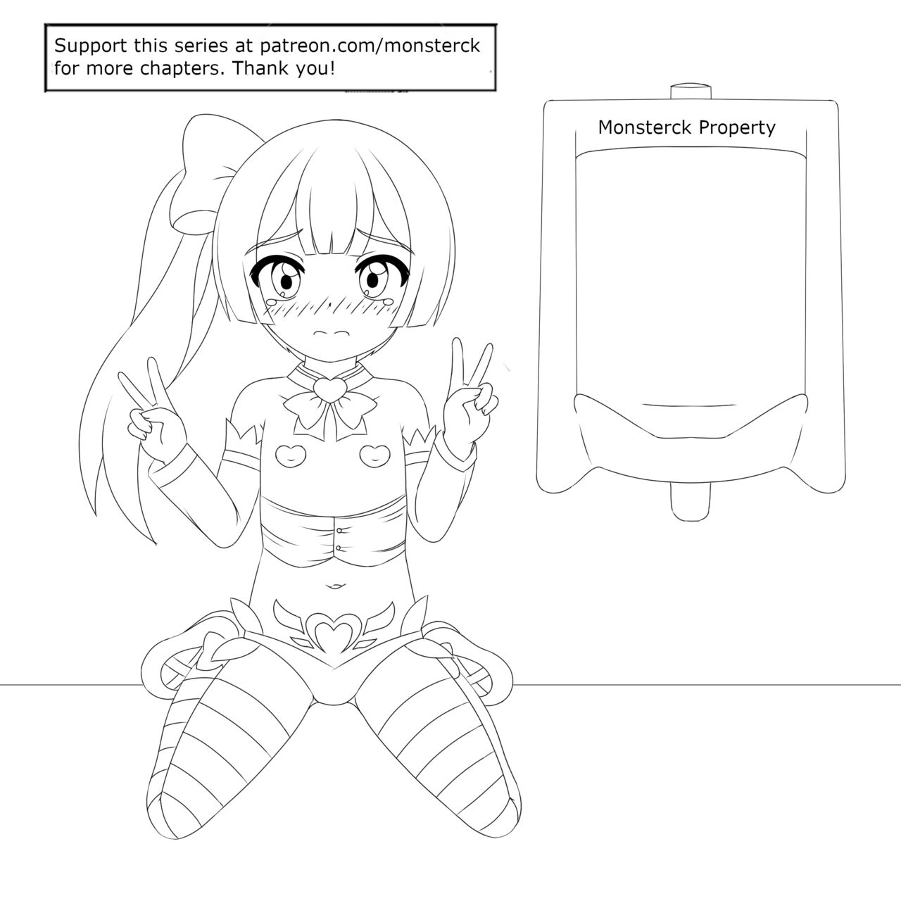 Magical Girl Sasha 1 page 9 full
