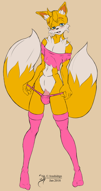 Tails in Pink cover