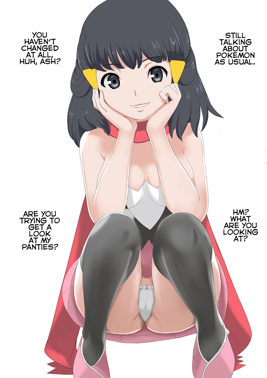 Adult Hikari is meets Ash for the first time in nine years. page 2 full