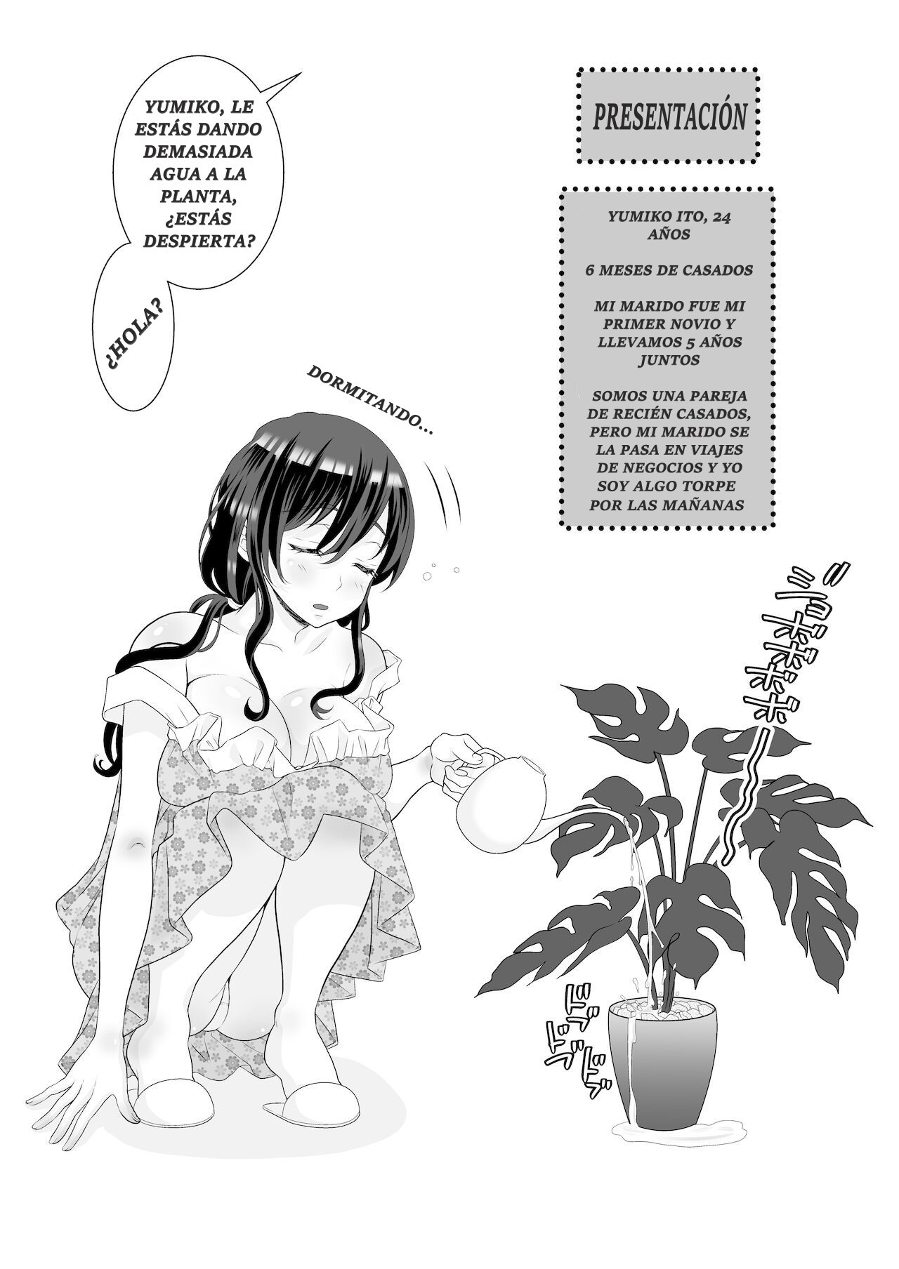 Otto no Shucchou-juu Nigate na Gikei to Futarikiri ~Zenpen~ page 3 full