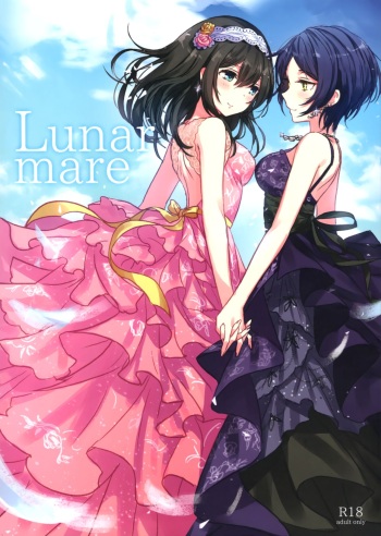 Lunar mare cover