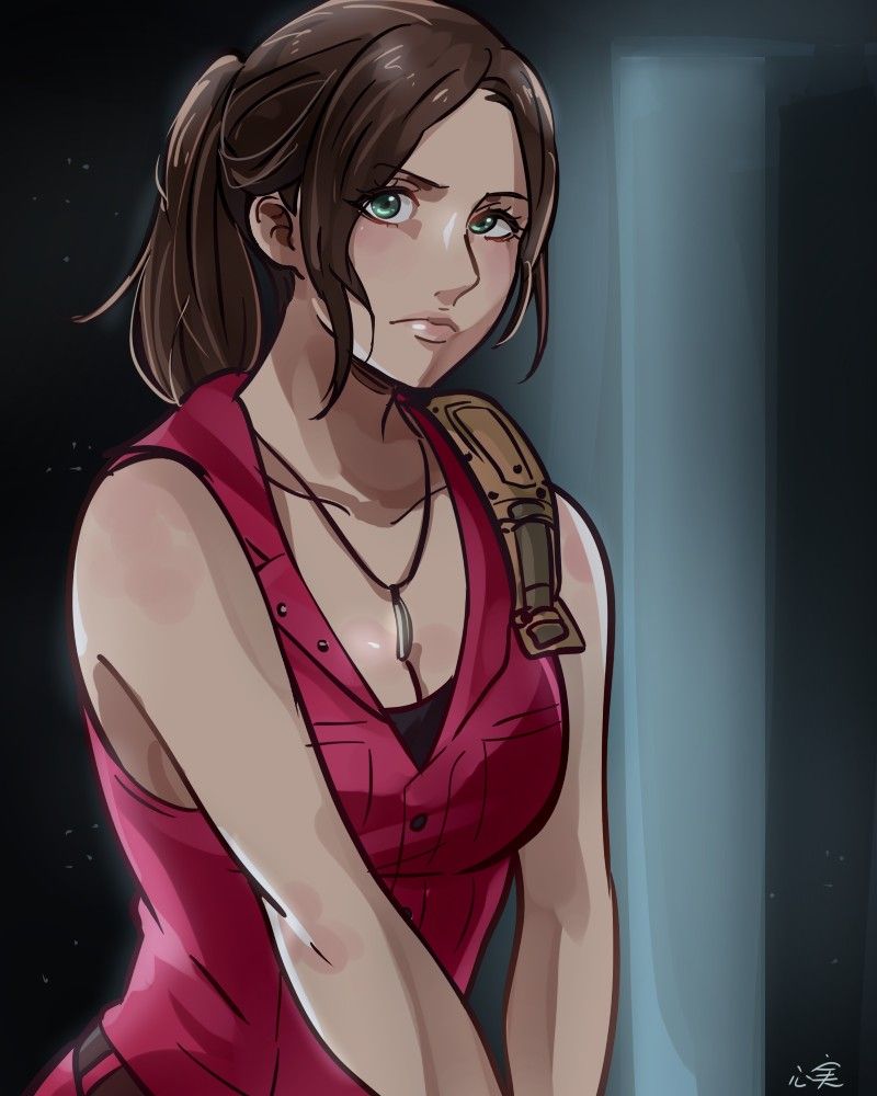 Claire Redfield page 1 full