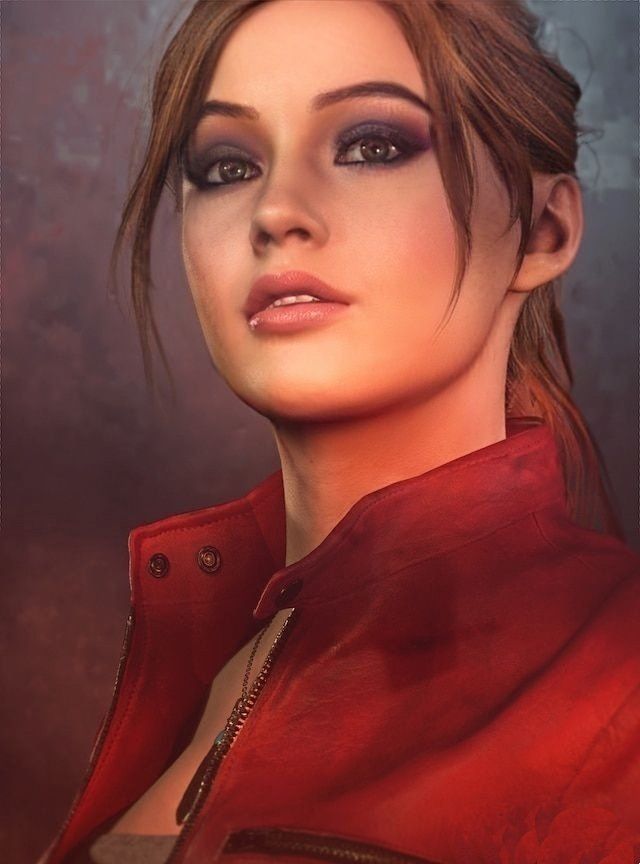 Claire Redfield page 10 full