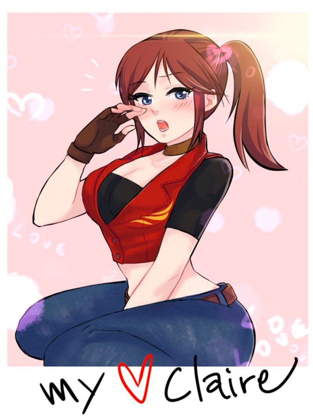 Claire Redfield page 2 full