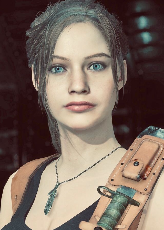 Claire Redfield page 3 full