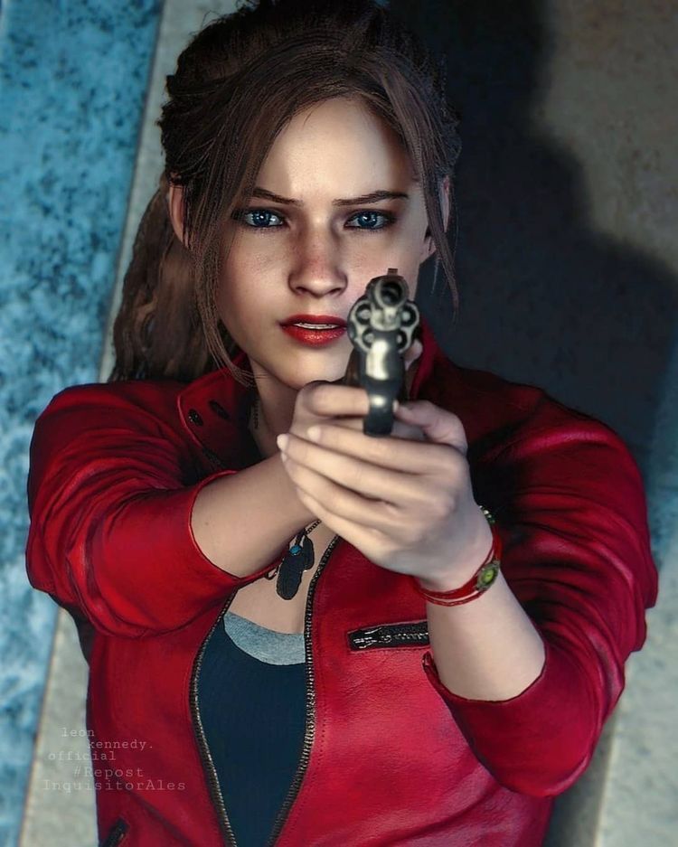 Claire Redfield page 4 full