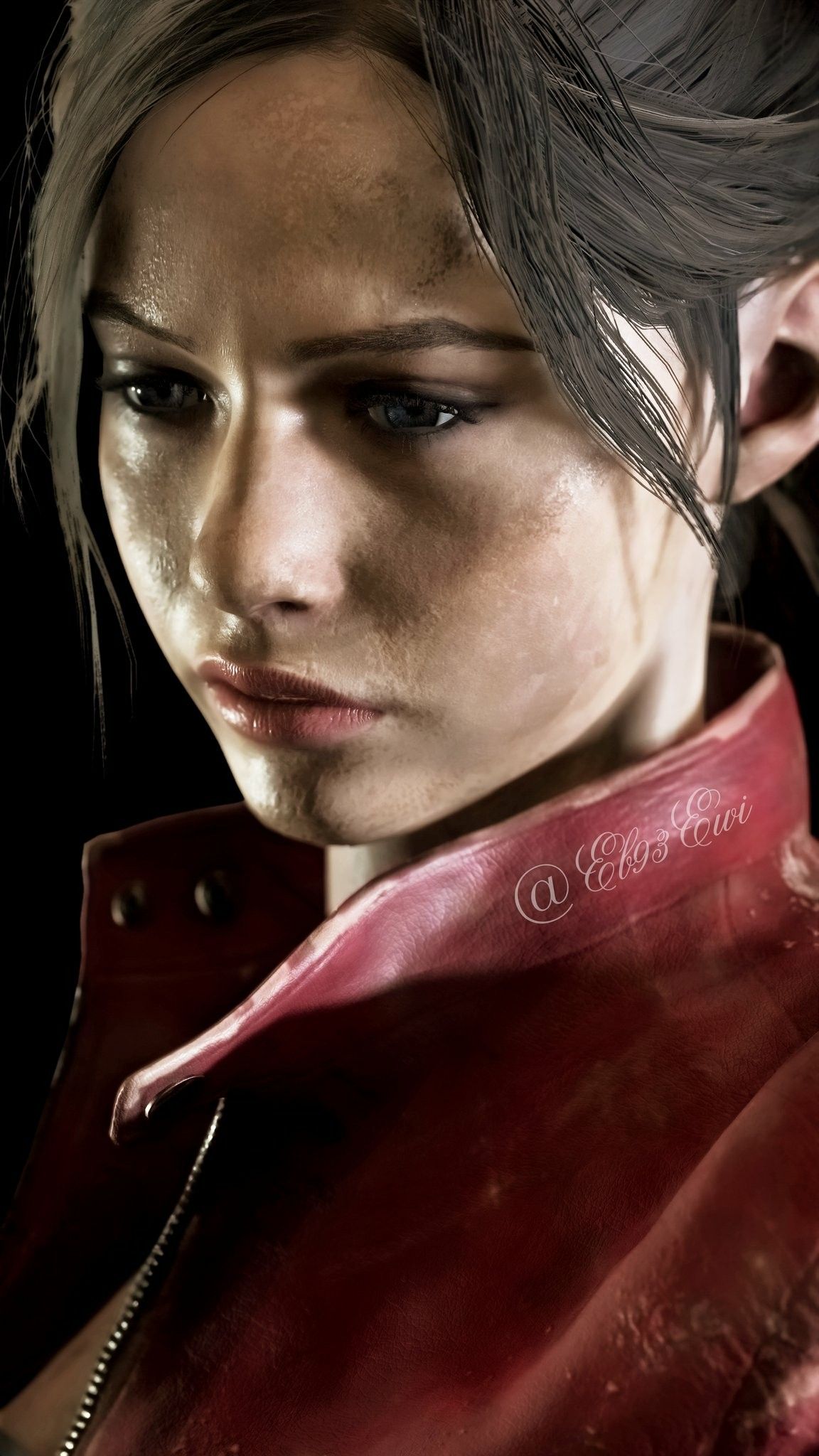 Claire Redfield page 5 full