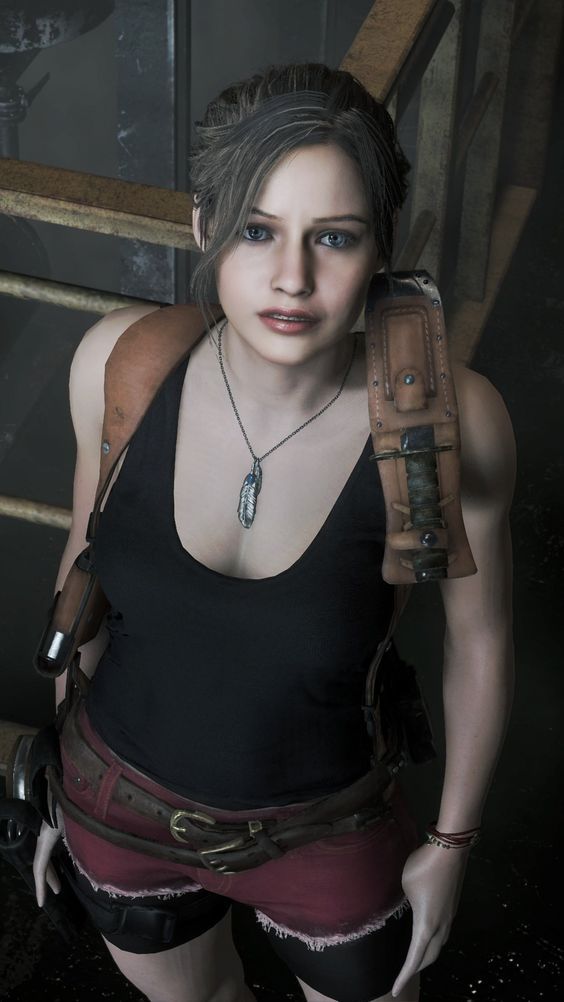 Claire Redfield page 9 full