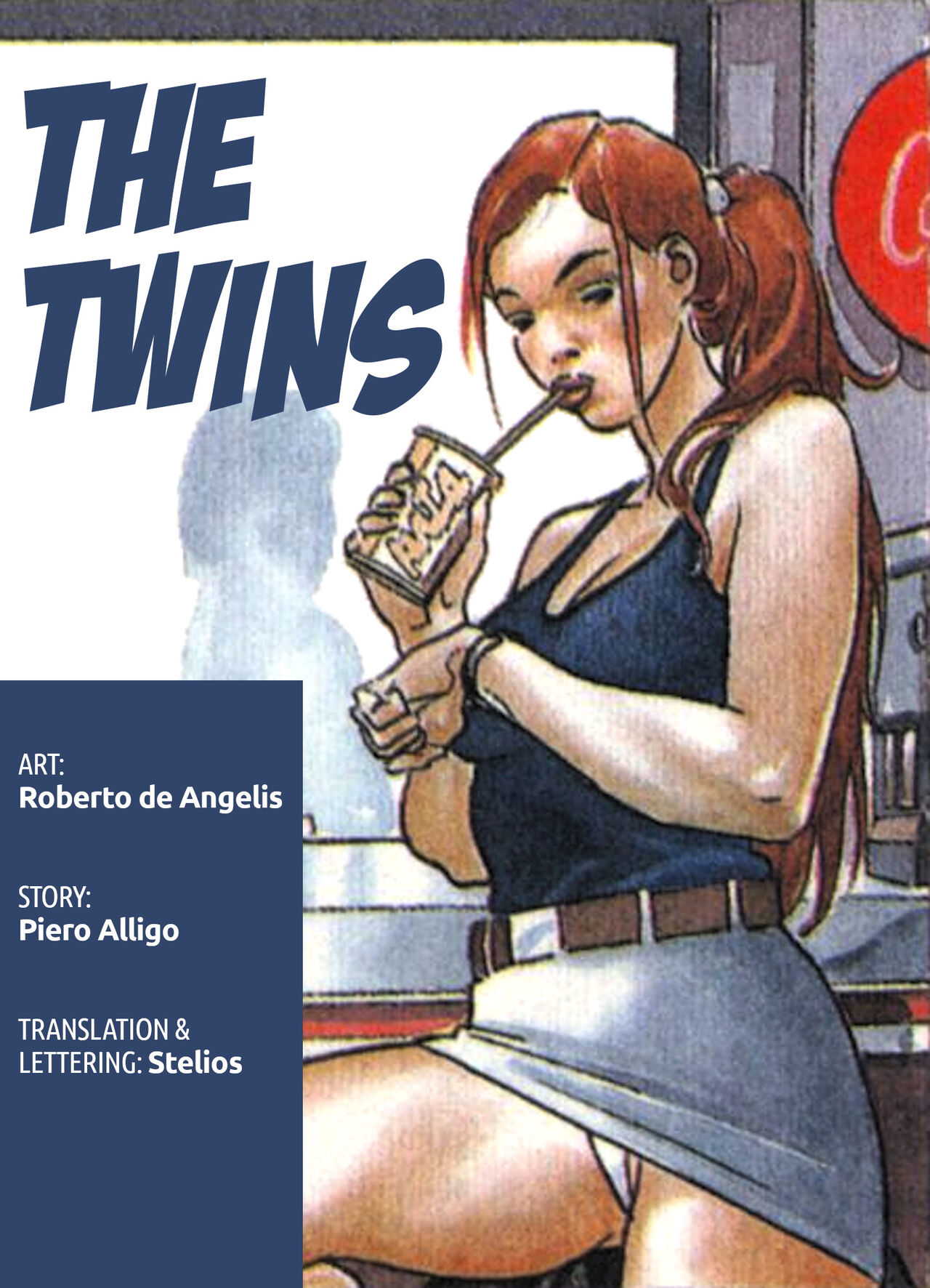 The Twins page 1 full