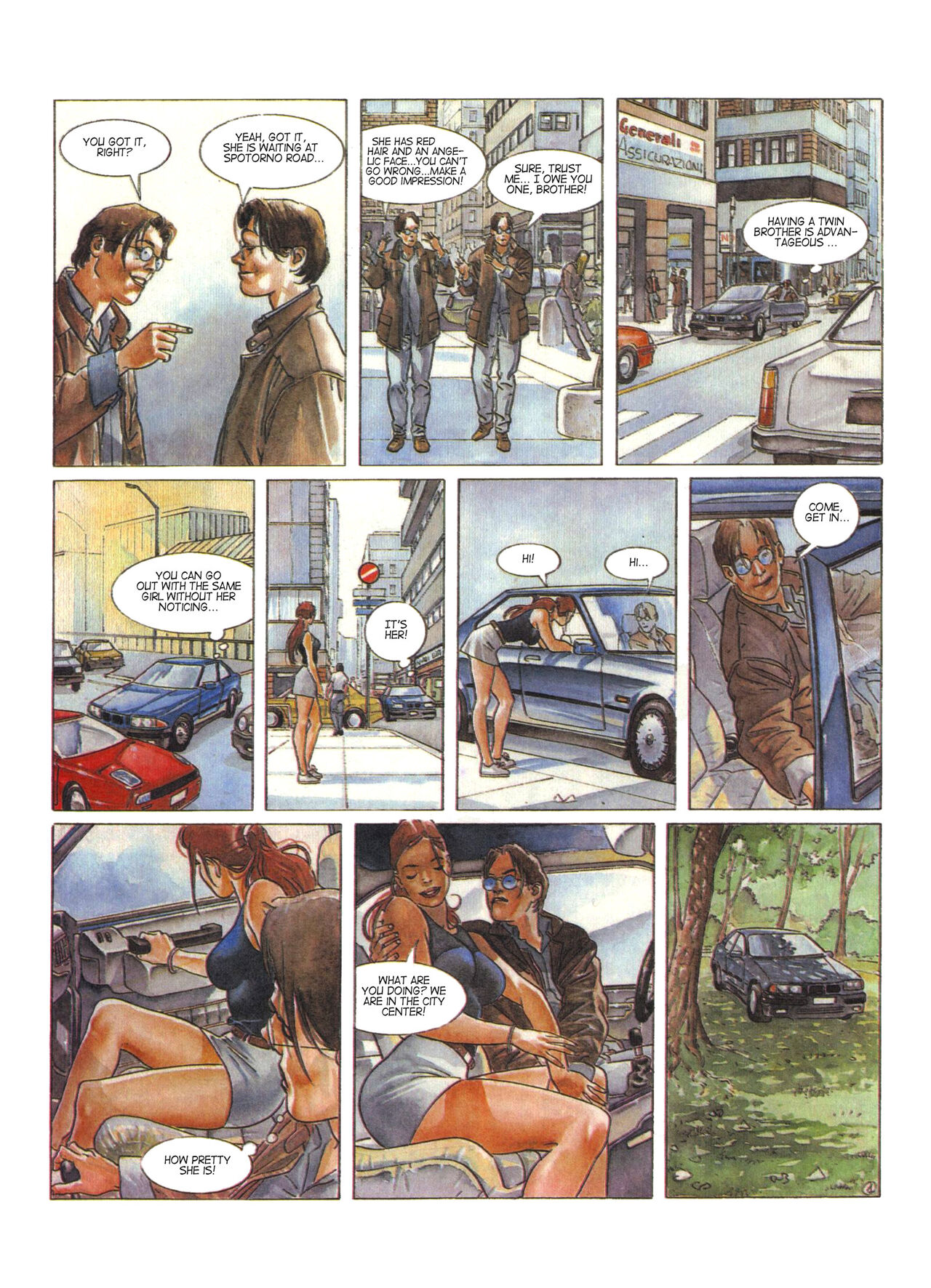 The Twins page 2 full