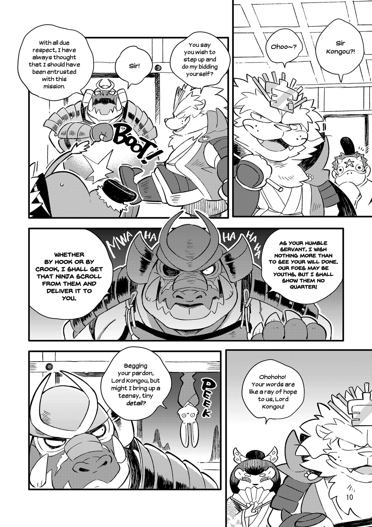 Yakumi Ninpouchou Sono Yon page 10 full