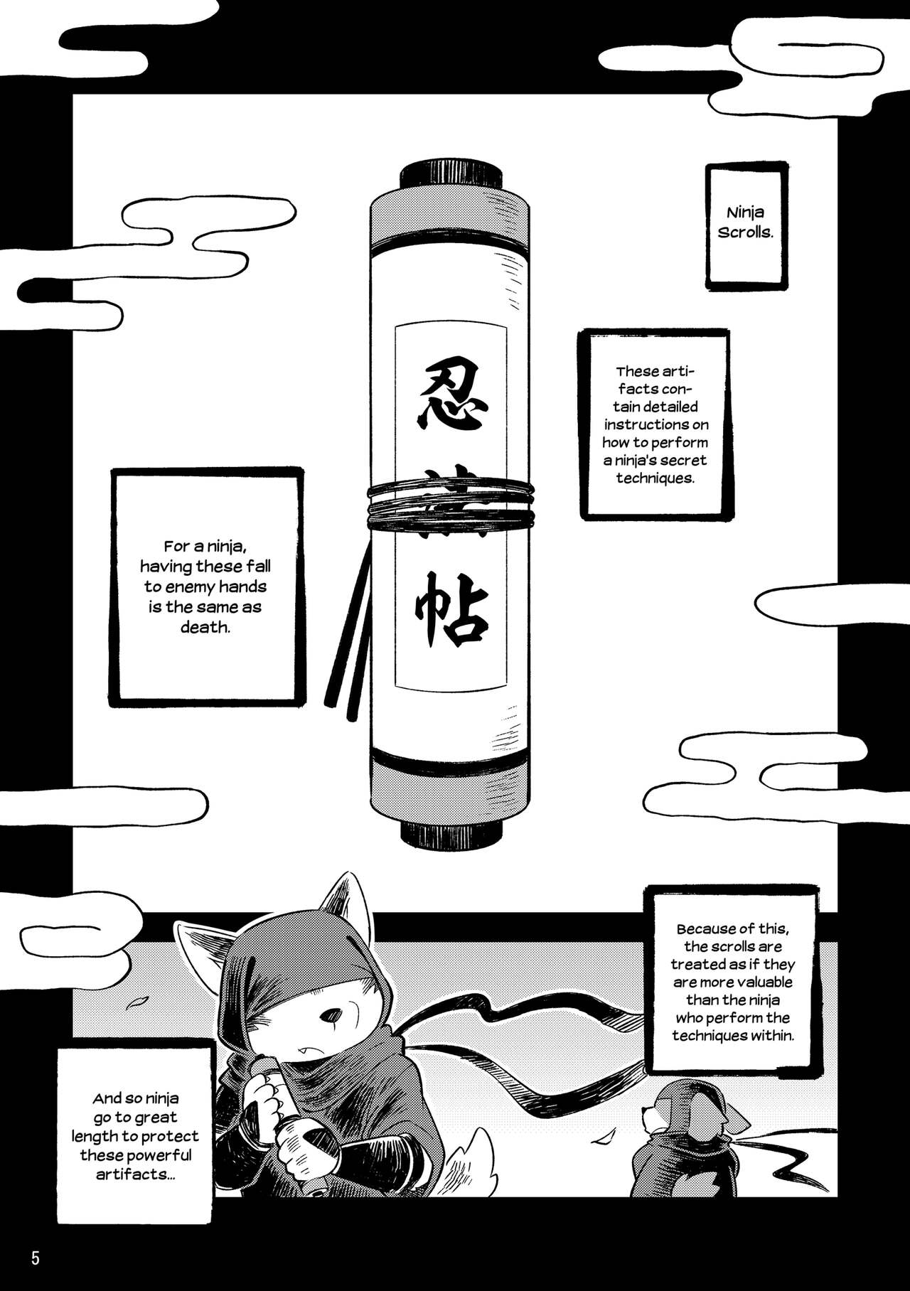 Yakumi Ninpouchou Sono Yon page 5 full