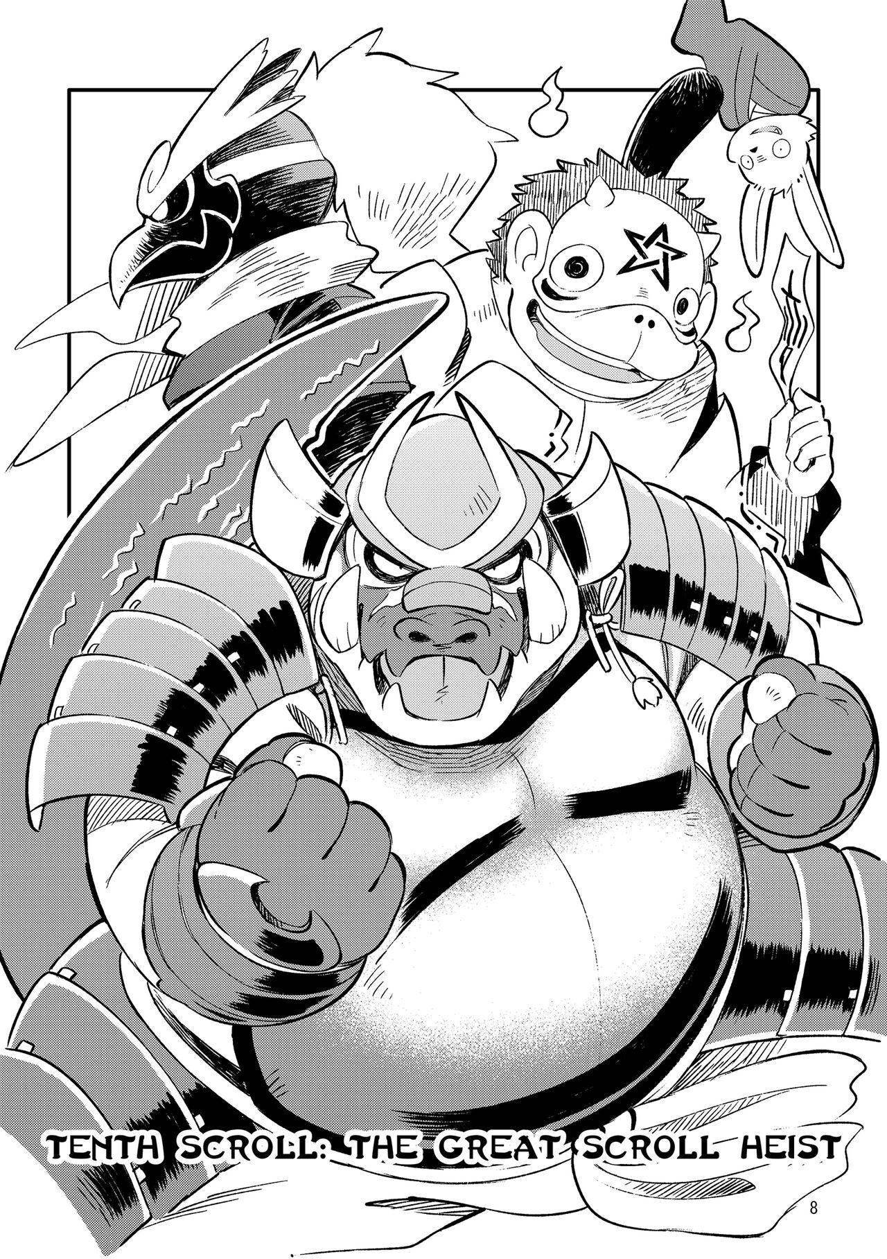 Yakumi Ninpouchou Sono Yon page 8 full