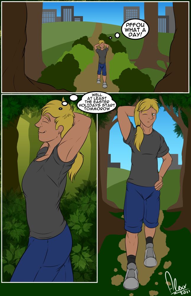 The Easter Bunny Pendant page 1 full