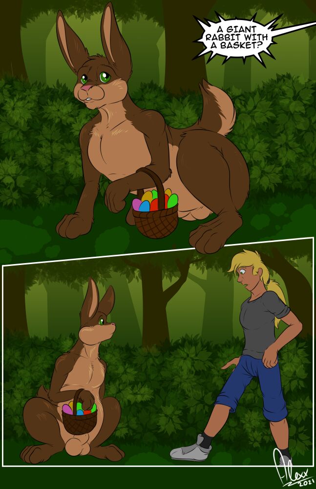 The Easter Bunny Pendant page 4 full