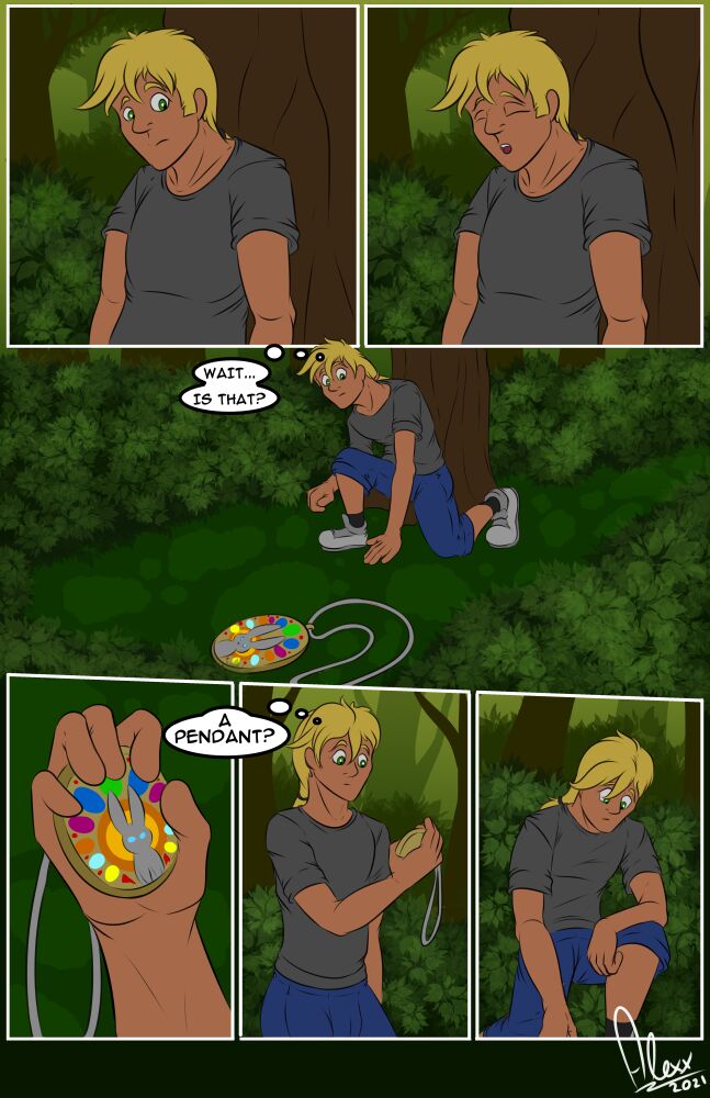 The Easter Bunny Pendant page 8 full