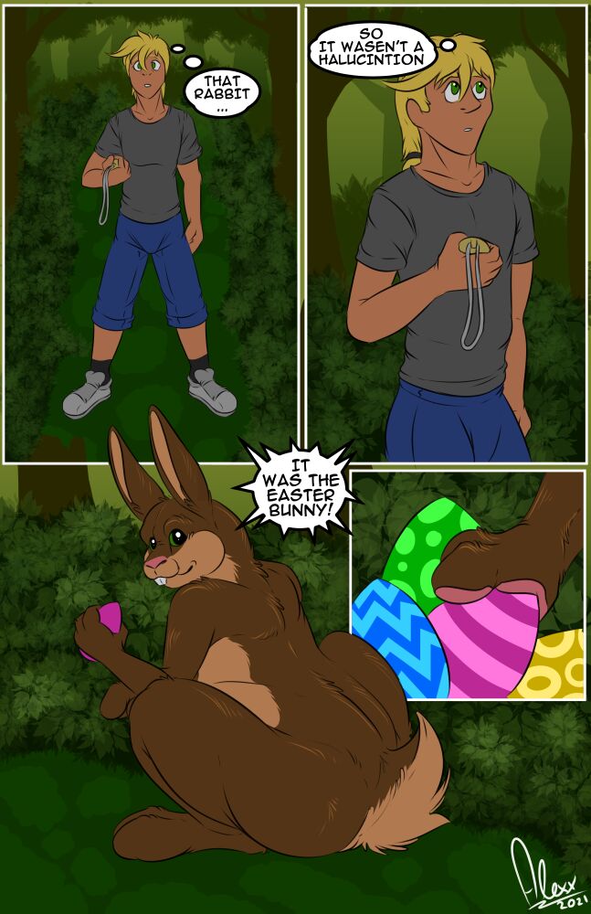 The Easter Bunny Pendant page 9 full