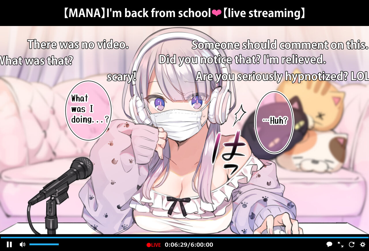 Video Makes a Cheeky J● Streamer C●m for the Camera Part.1 ~ Part.2 page 10 full
