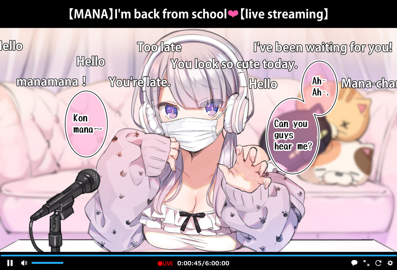 Video Makes a Cheeky J● Streamer C●m for the Camera Part.1 ~ Part.2 page 2 full