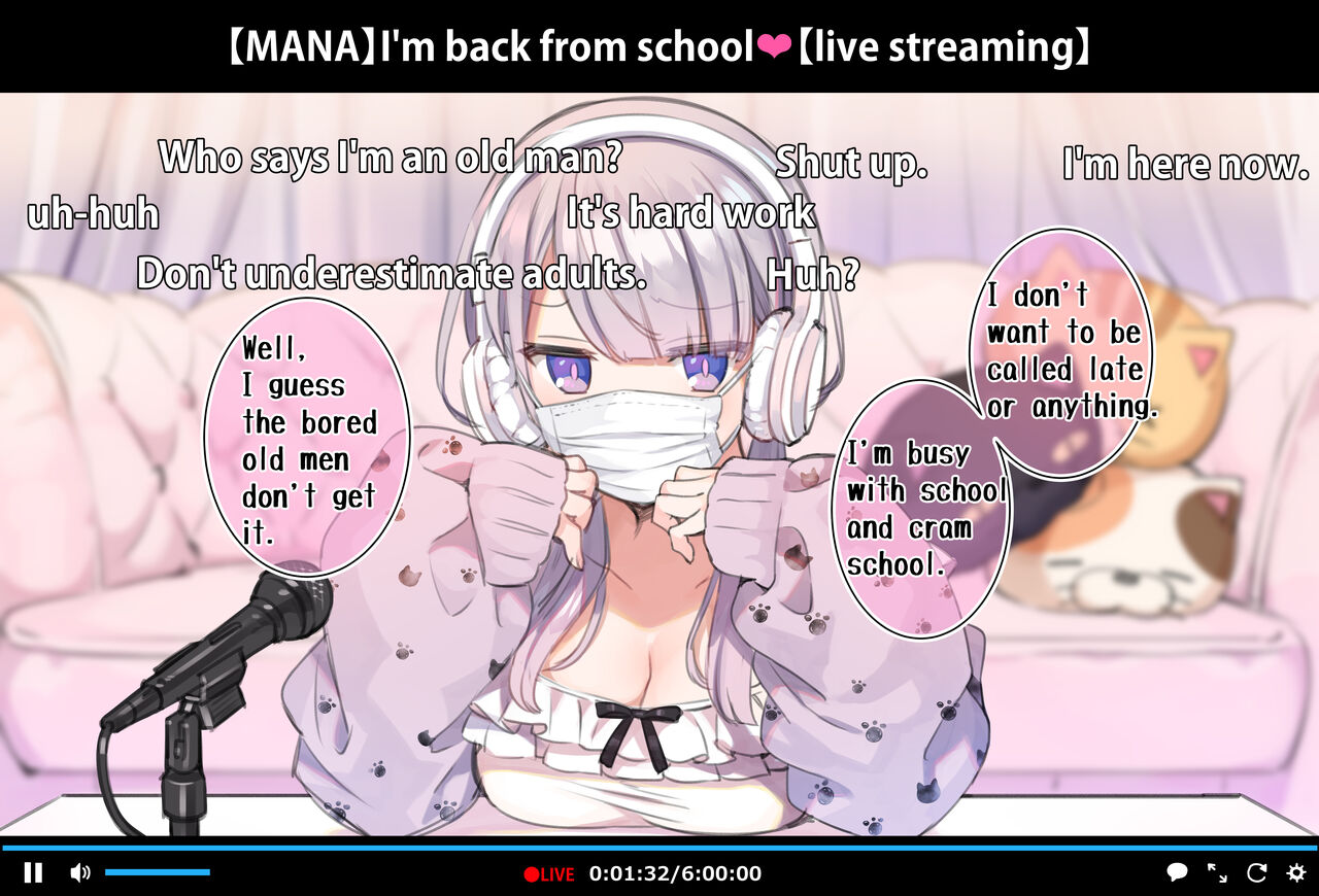 Video Makes a Cheeky J● Streamer C●m for the Camera Part.1 ~ Part.2 page 3 full