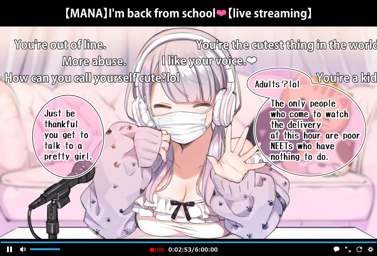 Video Makes a Cheeky J● Streamer C●m for the Camera Part.1 ~ Part.2 page 4 full