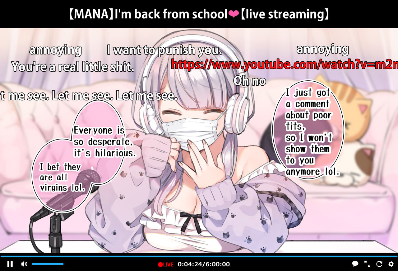 Video Makes a Cheeky J● Streamer C●m for the Camera Part.1 ~ Part.2 page 6 full