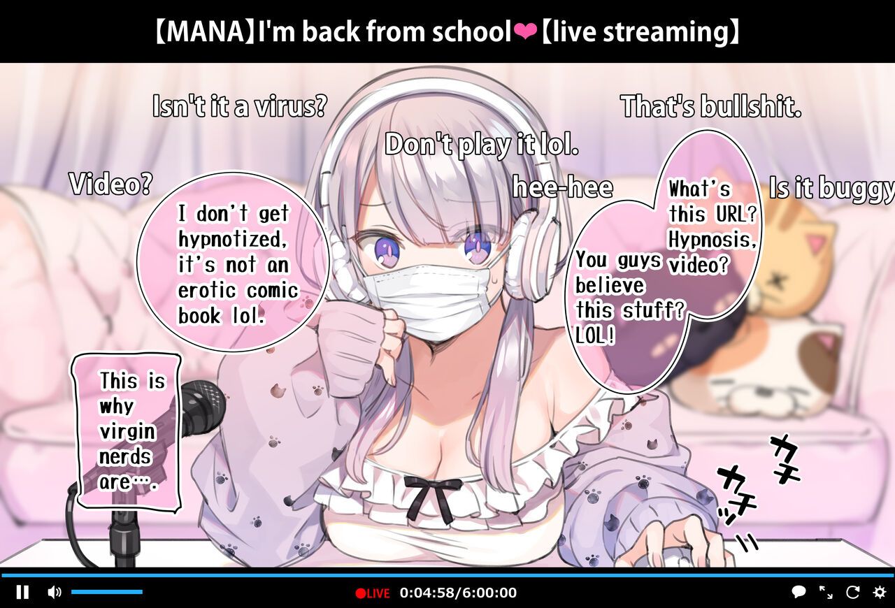 Video Makes a Cheeky J● Streamer C●m for the Camera Part.1 ~ Part.2 page 7 full