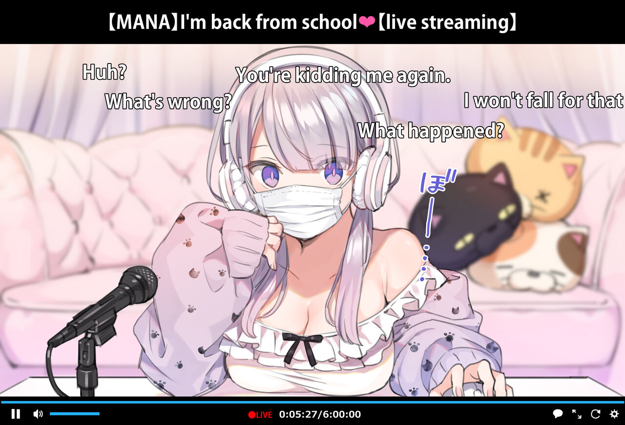 Video Makes a Cheeky J● Streamer C●m for the Camera Part.1 ~ Part.2 page 8 full