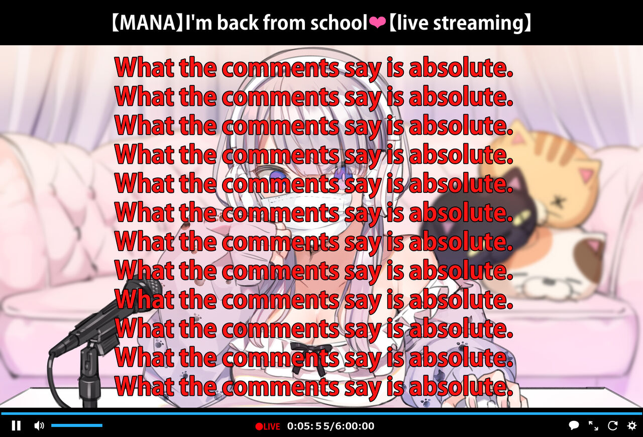 Video Makes a Cheeky J● Streamer C●m for the Camera Part.1 ~ Part.2 page 9 full