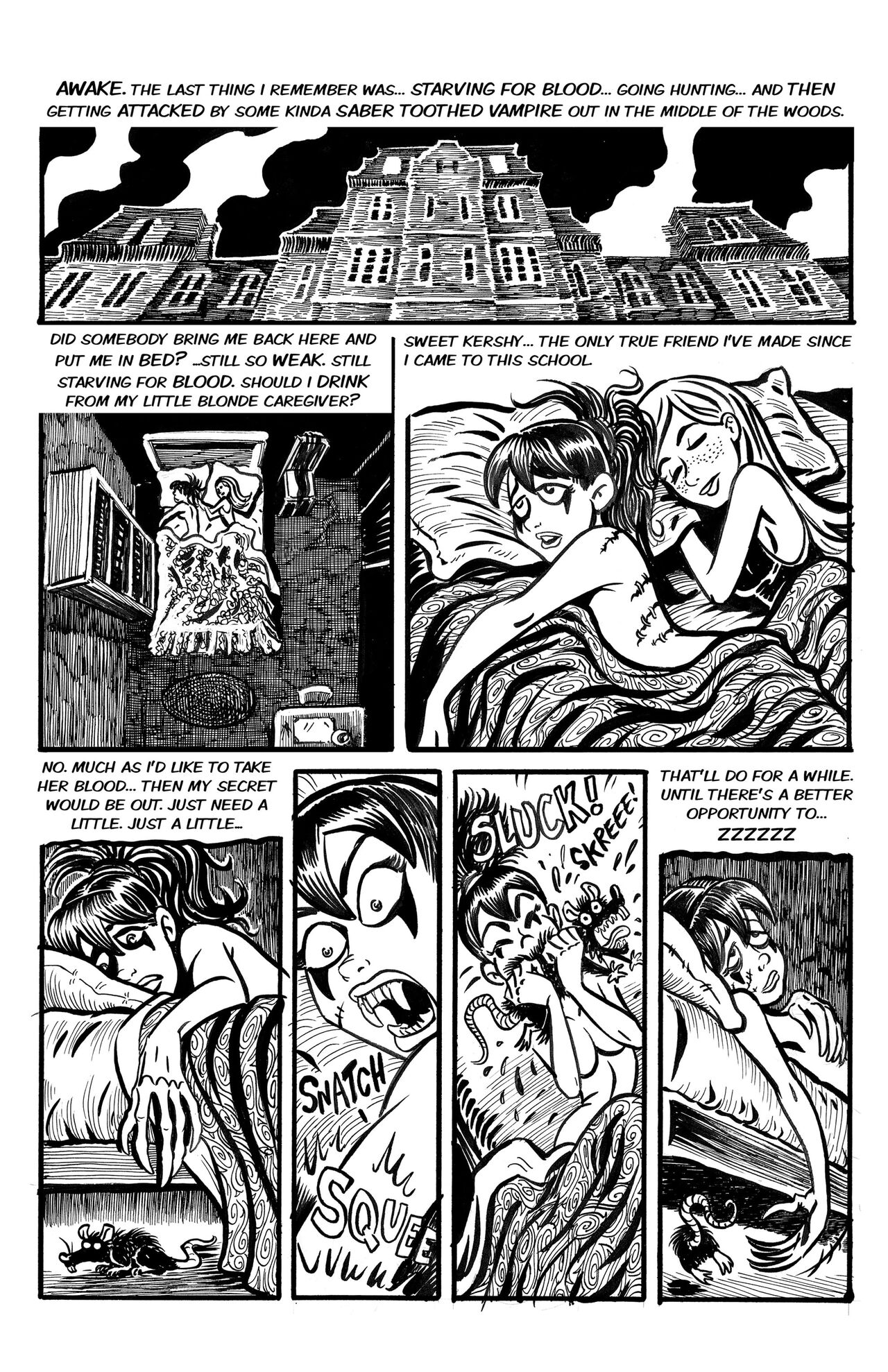 Wulf and Batsy - Lustmord Nightmares 04 page 4 full
