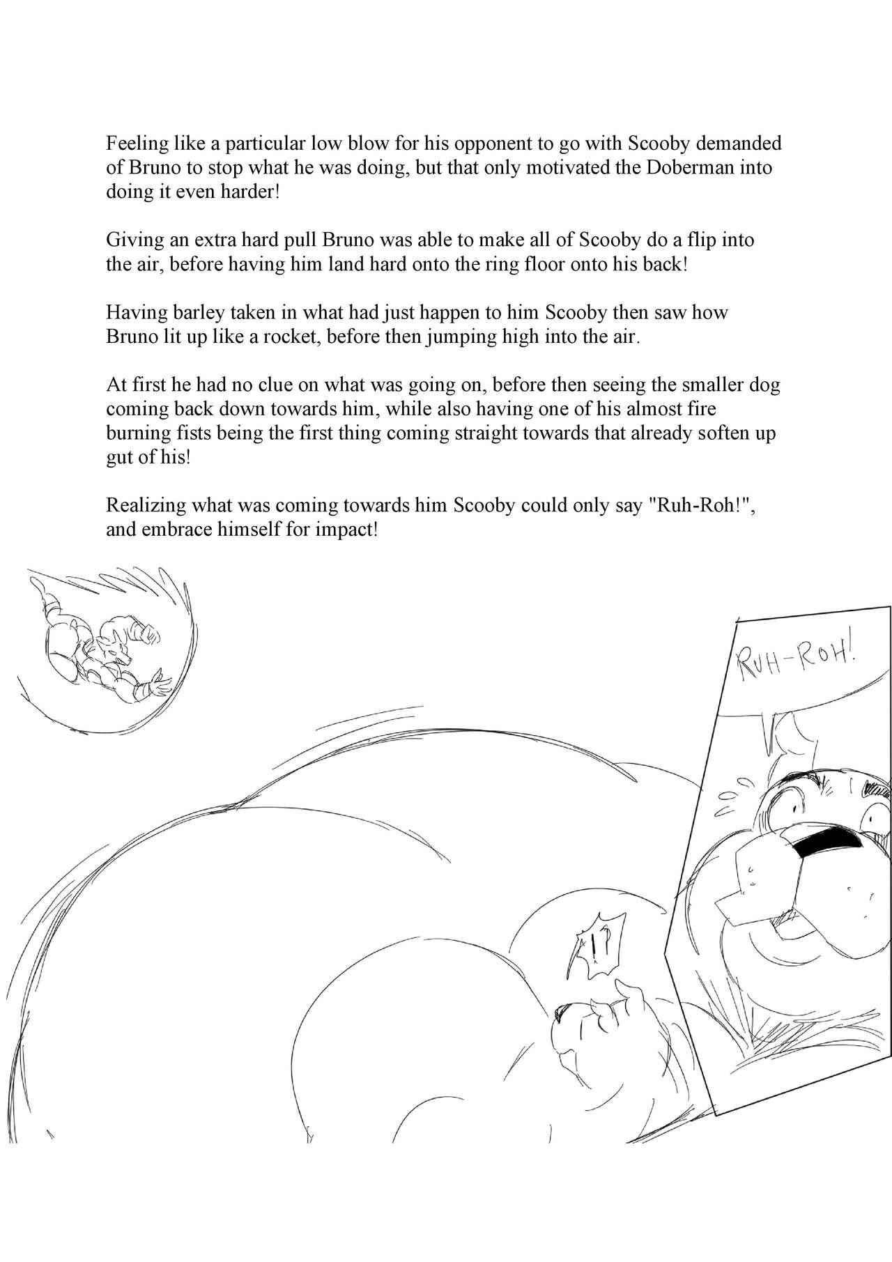 Bruno VS Scooby! page 6 full