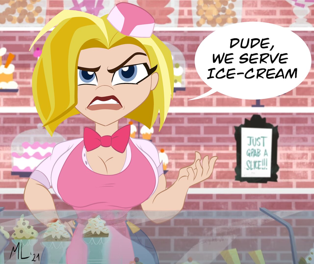 DC Super Hero Girls page 10 full