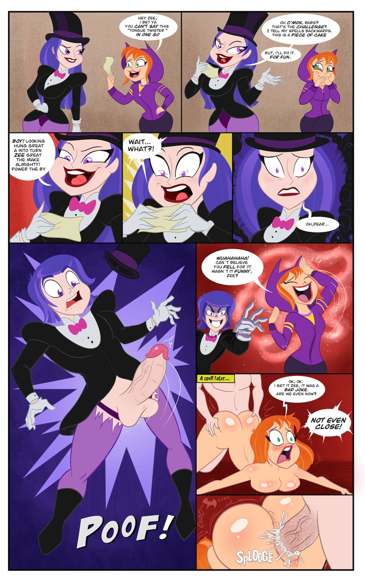 DC Super Hero Girls page 7 full